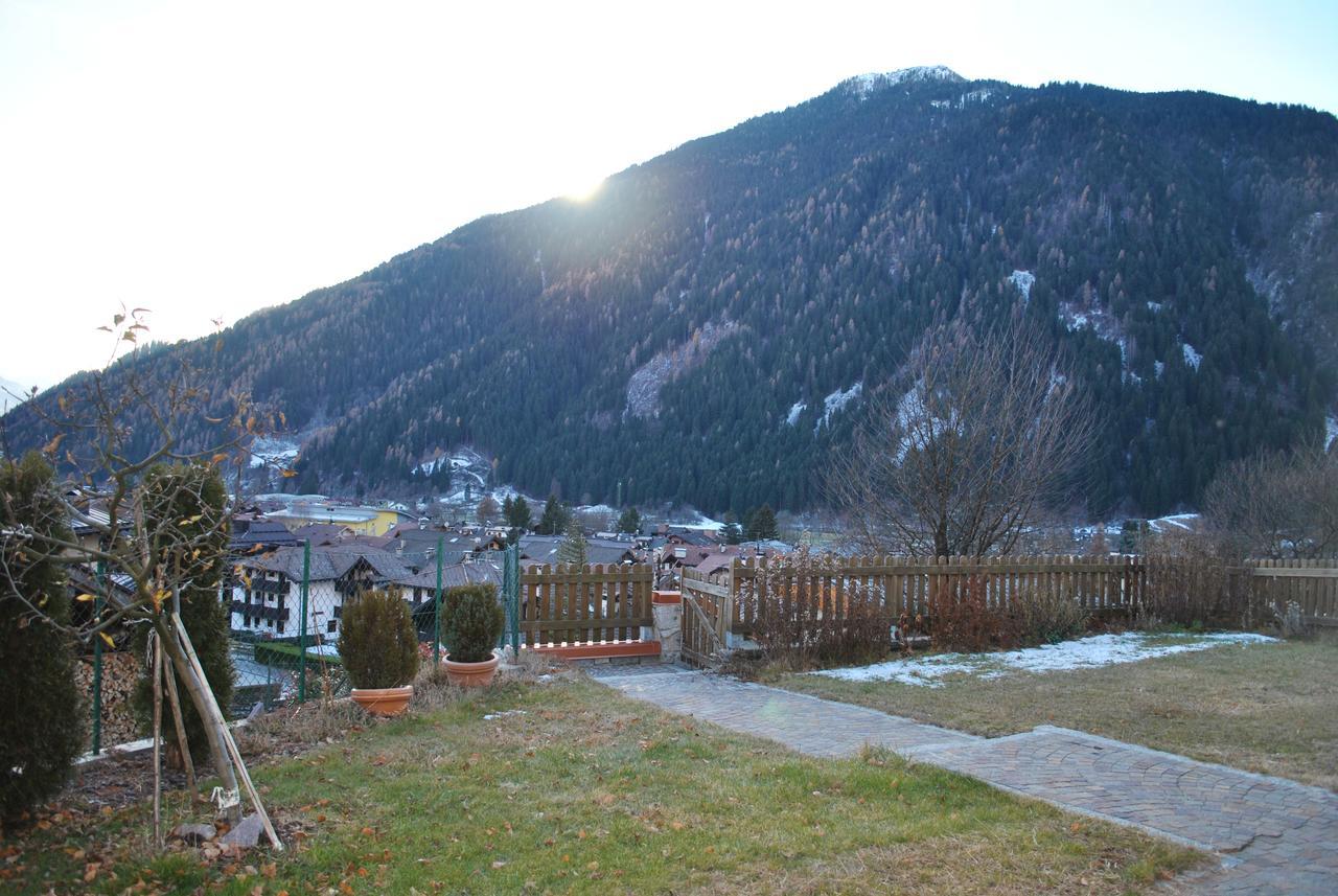 Villetta Con Giardino E Panorama Lejlighed Carisolo Eksteriør billede